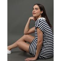 Vestido Feminino Polo Malhão Calvin Klein Jeans - Branco 2 - 5