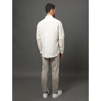 Camisa Masculina Cannes Linen Calvin Klein - Amarelo Manteiga - 2