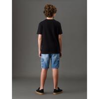 Camiseta Menino Logo Calvin Klein Jeans - Preto - 2