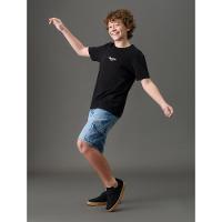 Camiseta Menino Logo Calvin Klein Jeans - Preto - 5