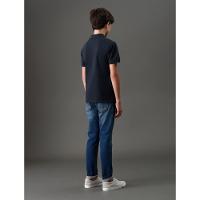 Polo Menino Peitilho Cadarço Calvin Klein Jeans - Marinho - 2