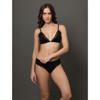 Sutiã Triângulo Modal Lace Calvin Klein Underwear - Preto