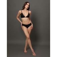 Sutiã Triângulo Modal Lace Calvin Klein Underwear - Preto - 3