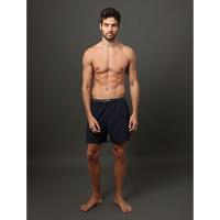 Shorts D'Água Masculino Cós Com Elástico Calvin Klein Swimwear - Marinho - 3