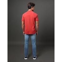 Polo Masculina Premium Calvin Klein Jeans - Vermelho - 2