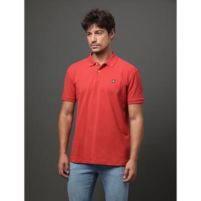 Polo Masculina Premium Calvin Klein Jeans - Vermelho