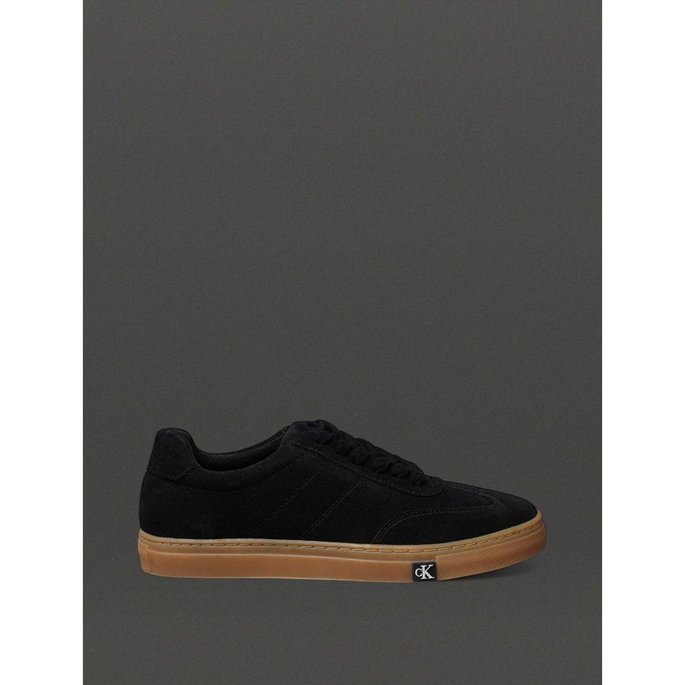 Tênis Feminino Project Camurça Calvin Klein Jeans - Preto - 1