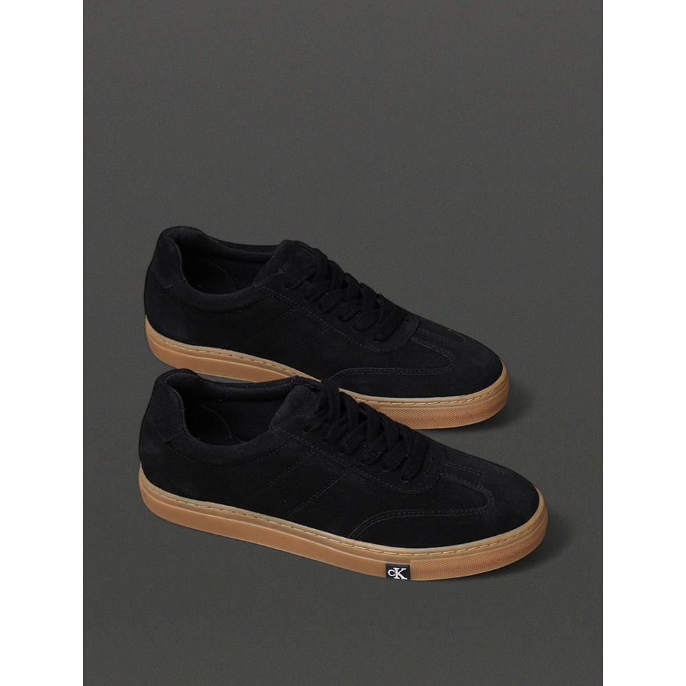 Tênis Feminino Project Camurça Calvin Klein Jeans - Preto - 2