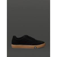 Tênis Feminino Project Camurça Calvin Klein Jeans - Preto - 1