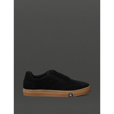 Tênis Feminino Project Camurça Calvin Klein Jeans - Preto