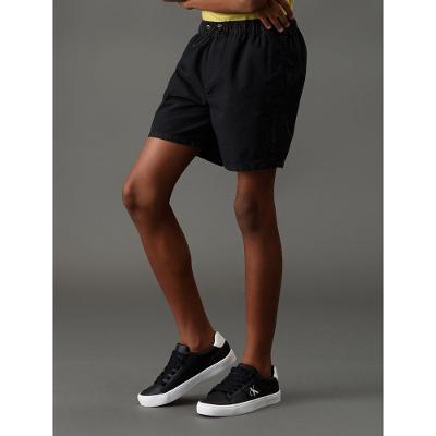 Shorts Menino Color Com Silk Calvin Klein Jeans - Preto