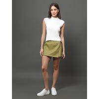 Regata Feminina de Tricot Calvin Klein Jeans - Off White - 3
