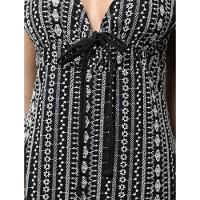 Vestido Feminino Midi de Laise Calvin Klein Jeans - Preto