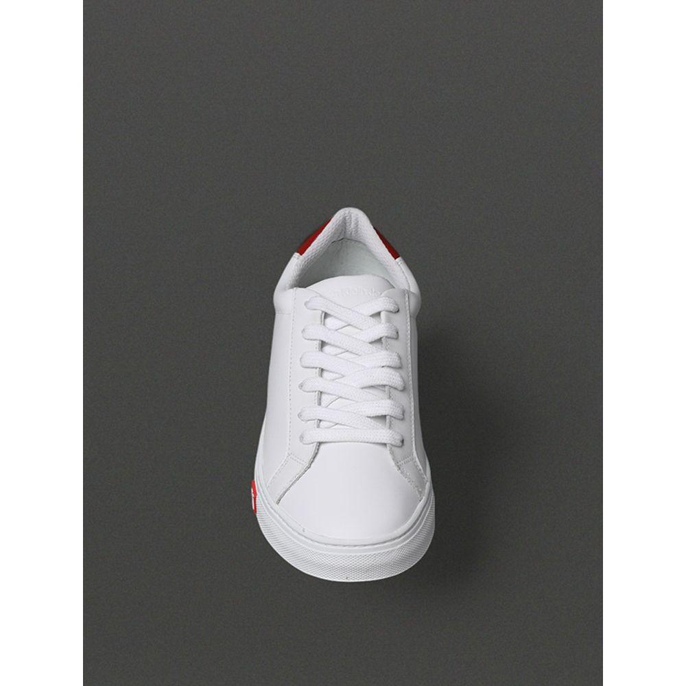 Tênis Feminino Project New Basic Calvin Klein Jeans - Branco - 4