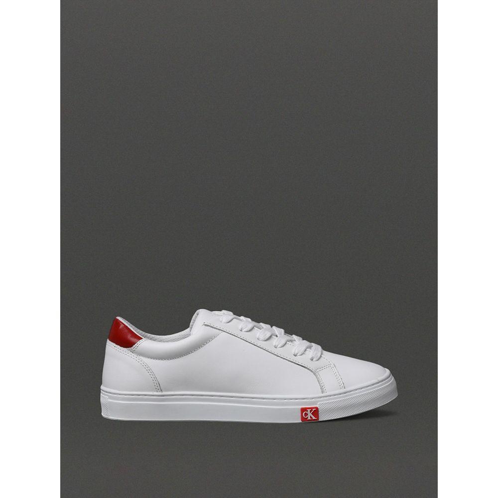 Tênis Feminino Project New Basic Calvin Klein Jeans - Branco - 1