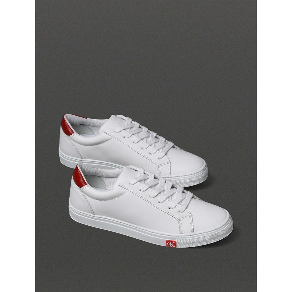 Tênis Feminino Project New Basic Calvin Klein Jeans - Branco - 2