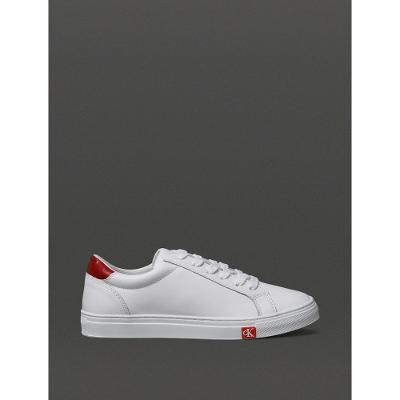 Tênis Feminino Project New Basic Calvin Klein Jeans - Branco