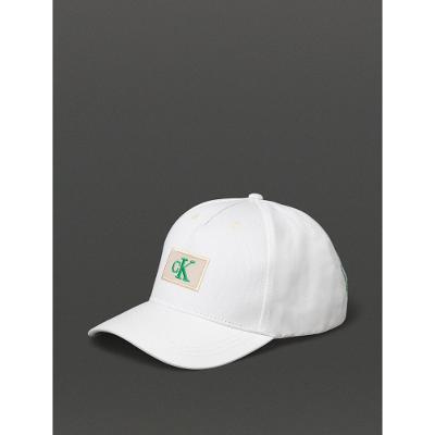 Boné Masculino 5 Gomos Patch Calvin Klein Jeans - Off White