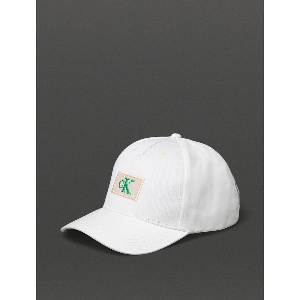 Boné Masculino 5 Gomos Patch Calvin Klein Jeans - Off White - 1