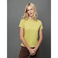 Camiseta Feminina Mini Logo Calvin Klein - Verde Pistache - 3