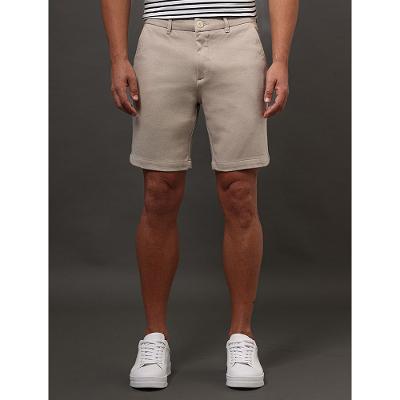 Bermuda Masculina Comfort Moletom Calvin Klein - Caqui Claro