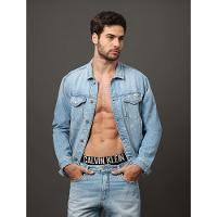 Jaqueta Jeans Masculina Trucker Calvin Klein Jeans - Azul Claro - 5