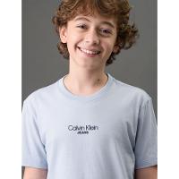 Camiseta Menino Logo Calvin Klein Jeans - Lavanda