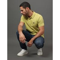 Polo Masculina Premium Calvin Klein Jeans - Verde Pistache - 5