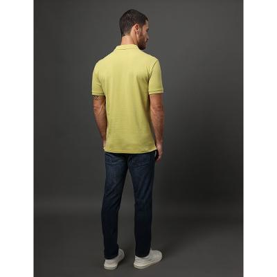 Polo Masculina Premium Calvin Klein Jeans - Verde Pistache