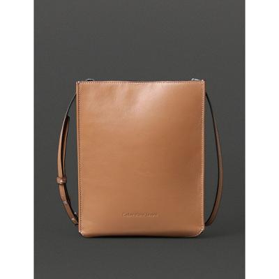 Bolsa Média Feminina Square Calvin Klein Jeans - Caqui Medio