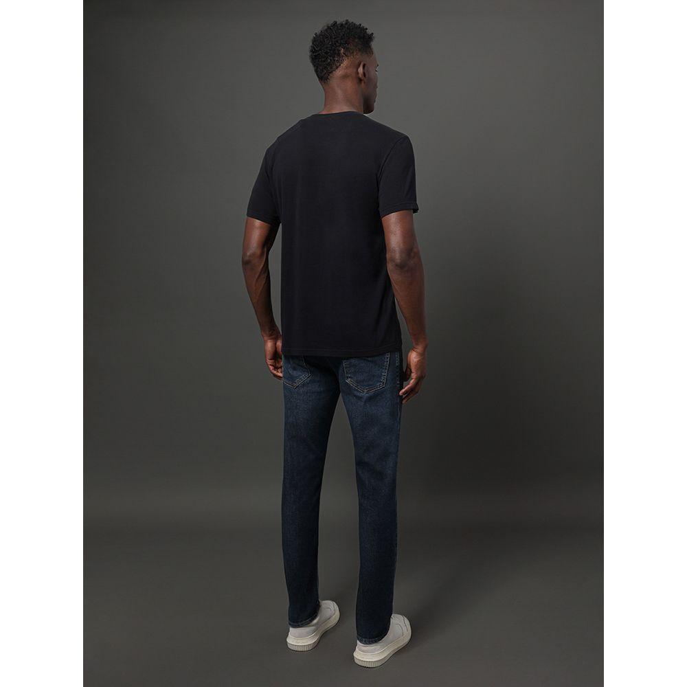 Camiseta Masculina All Calvin Klein Jeans - Preto - 2