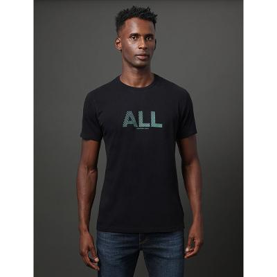 Camiseta Masculina All Calvin Klein Jeans - Preto