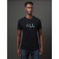 Camiseta Masculina All Calvin Klein Jeans - Preto - 1