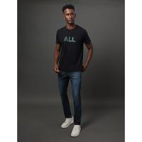 Camiseta Masculina All Calvin Klein Jeans - Preto - 3