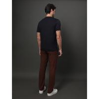 Camiseta Masculina Stripe Logo Gel Calvin Klein - Preto - 2