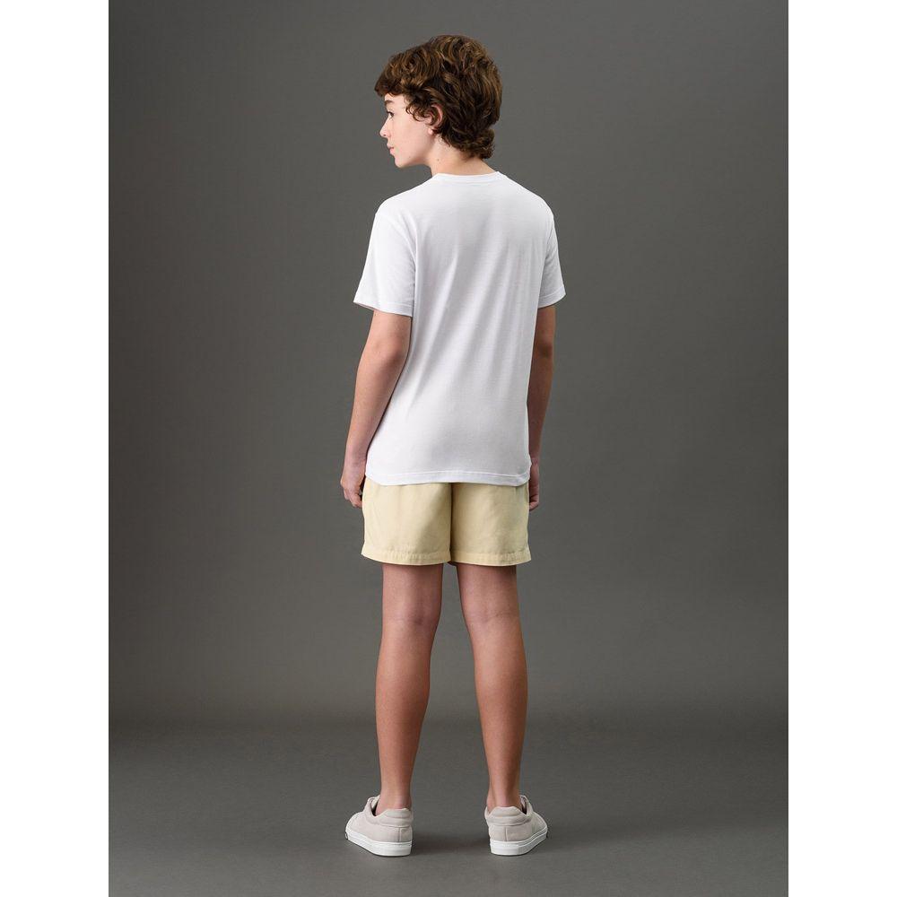 Camiseta Menino Sunset & Sunrise Calvin Klein Jeans - Branco - 2