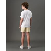 Camiseta Menino Sunset & Sunrise Calvin Klein Jeans - Branco - 2