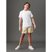 Camiseta Menino Sunset & Sunrise Calvin Klein Jeans - Branco - 3