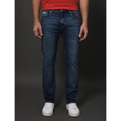 Calça Jeans Masculina Slim 5 Pockets Calvin Klein - Azul Médio