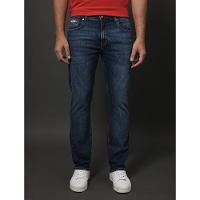 Calça Jeans Masculina Slim 5 Pockets Calvin Klein - Azul Médio - 1