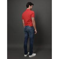 Calça Jeans Masculina Slim 5 Pockets Calvin Klein - Azul Médio - 2