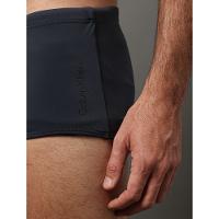 Sunga Trunk Logo Lateral Calvin Klein Swimwear - Chumbo