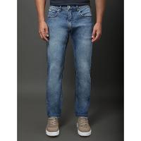 Calça Jeans Masculina Skinny Controle Térmico Calvin Klein Jeans - Azul Médio - 1