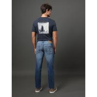 Calça Jeans Masculina Skinny Controle Térmico Calvin Klein Jeans - Azul Médio - 2