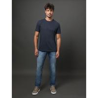 Calça Jeans Masculina Skinny Controle Térmico Calvin Klein Jeans - Azul Médio - 3