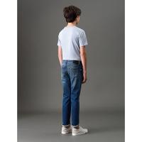 Calça Jeans Menino Skinny Moletom Calvin Klein Jeans - Marinho - 2