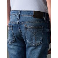 Calça Jeans Menino Skinny Moletom Calvin Klein Jeans - Marinho