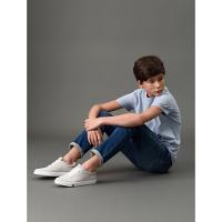 Calça Jeans Menino Skinny Moletom Calvin Klein Jeans - Marinho - 5