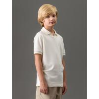 Polo Menino de Malhão Calvin Klein Jeans - Off White - 1