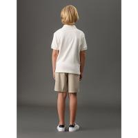 Polo Menino de Malhão Calvin Klein Jeans - Off White - 2